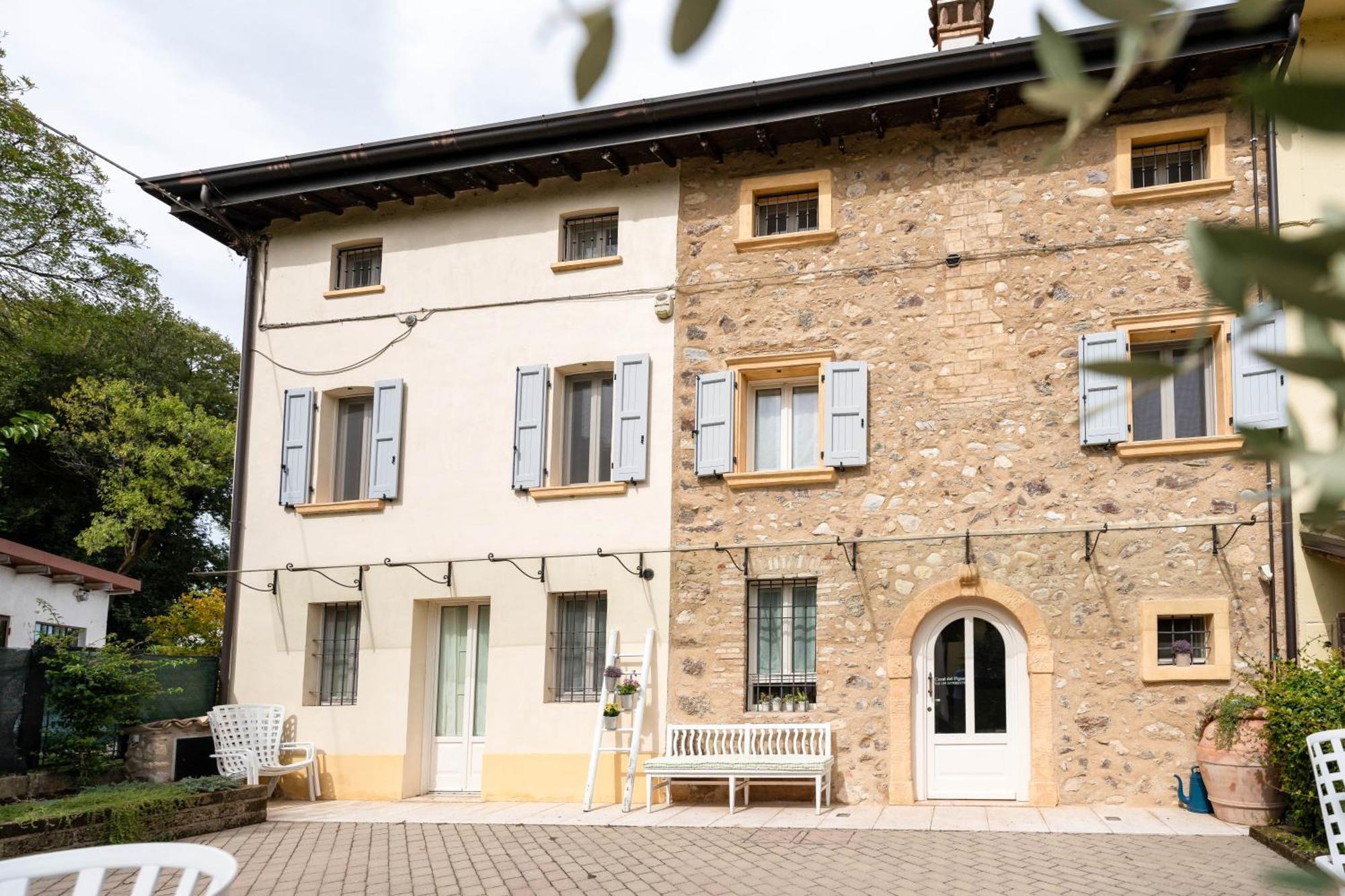 Bed and Breakfast Casal Del Pigno Peschiera del Garda Exterior foto