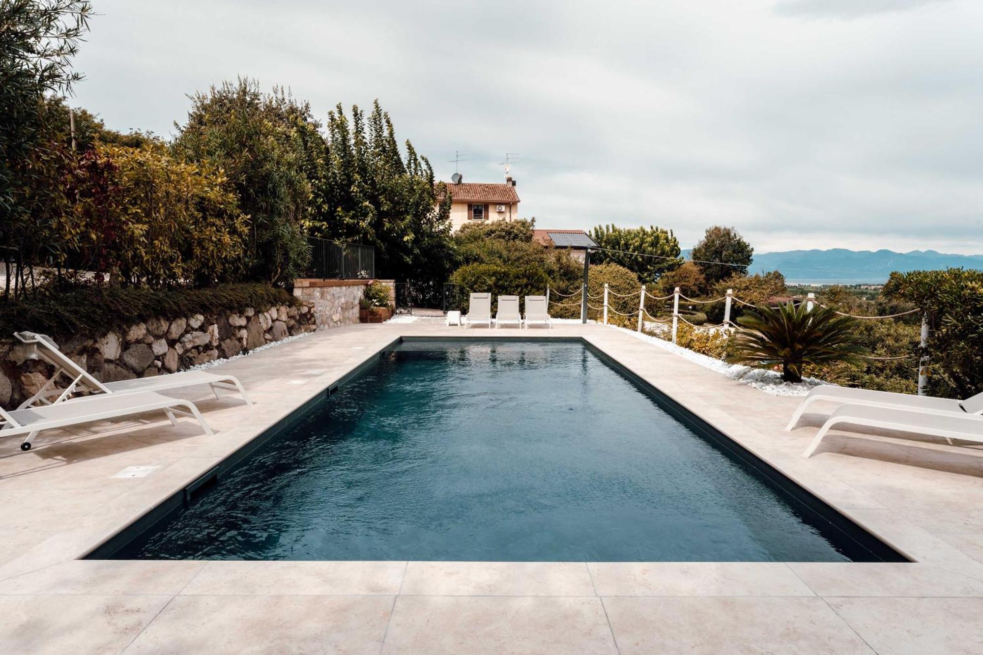 Bed and Breakfast Casal Del Pigno Peschiera del Garda Exterior foto