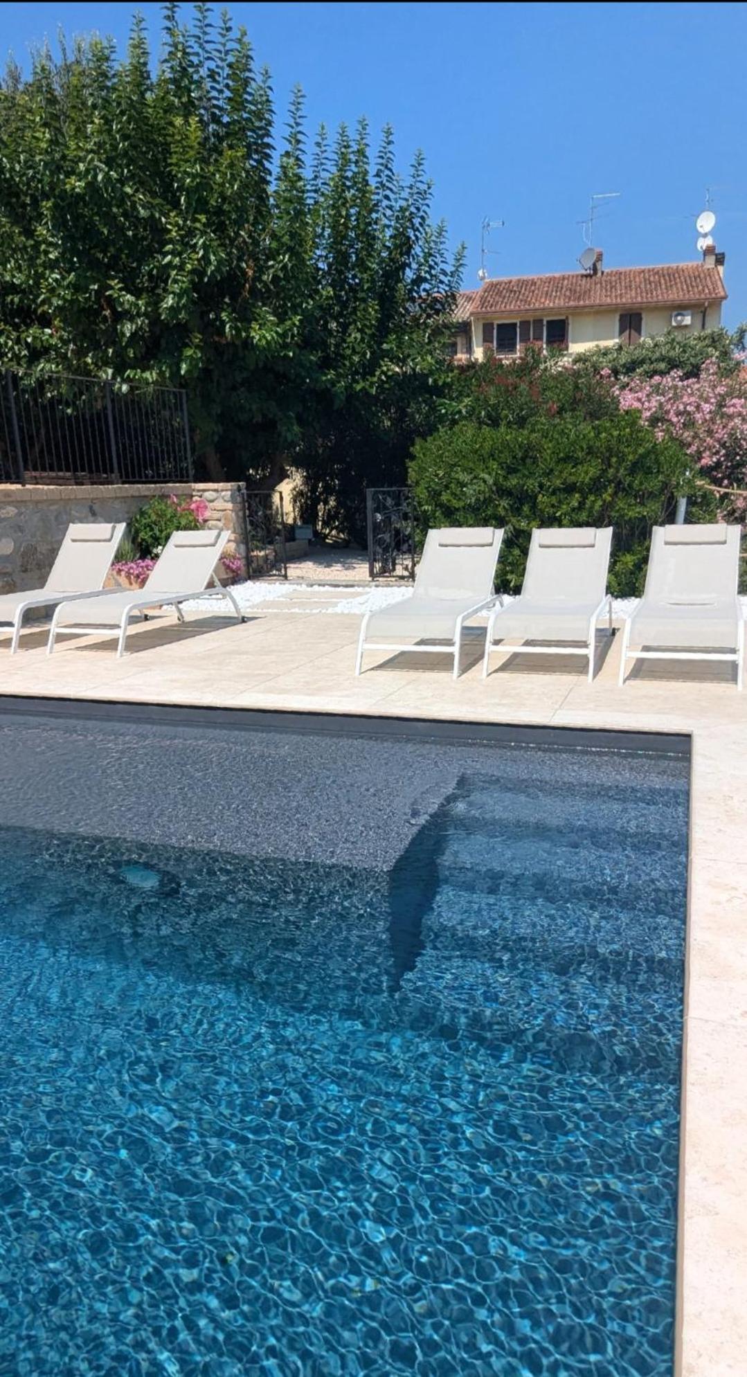 Bed and Breakfast Casal Del Pigno Peschiera del Garda Exterior foto